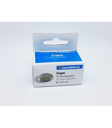 CAPSULES POUR PIÈCE DE 1 CENTIME D' EURO.