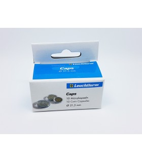 CAPSULES POUR PIÈCE DE 5 CENTIMES D' EURO.