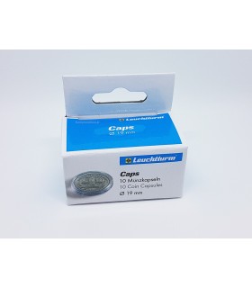 CAPSULES POUR PIÈCE DE 2 CENTIMES D' EURO.