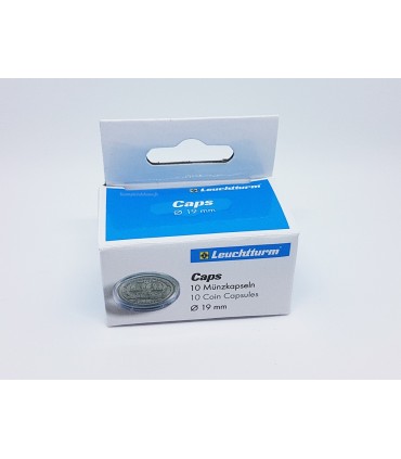 CAPSULES POUR PIÈCE DE 2 CENTIMES D' EURO.