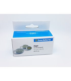 CAPSULES POUR PIÈCE DE 10 Euro REGIONS