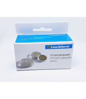 CAPSULES POUR PIÈCE DE 35 MM