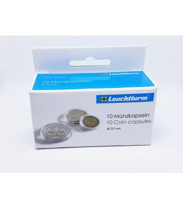 CAPSULES POUR PIÈCE DE 35 MM