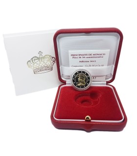 2 Euro MONACO 2012 BE