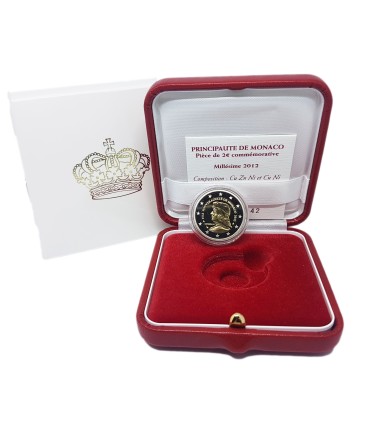 2 Euro MONACO 2012 BE