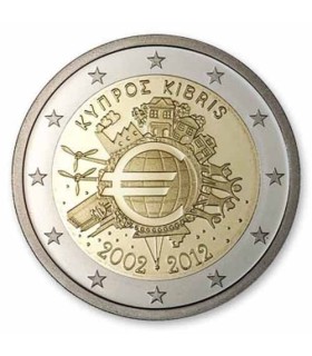 2 Euro CHYPRE 2012