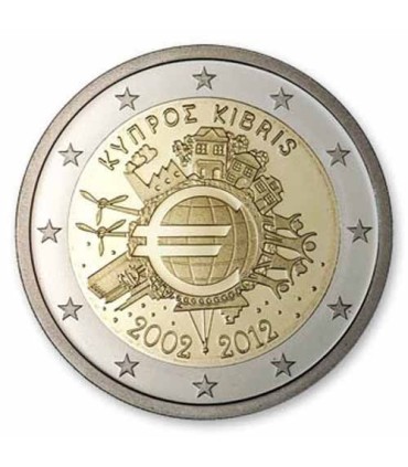 2 Euro CHYPRE 2012