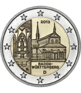 2 Euro Allemagne 2013 Bade Wurtemberg
