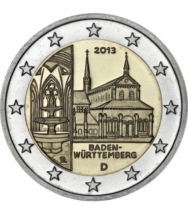 2 Euro Allemagne 2013 Bade Wurtemberg