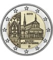 2 Euro Allemagne 2013 Bade Wurtemberg