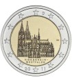 2 Euro ALLEMAGNE 2011 Nord Westphalie