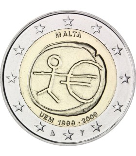 2 Euro Malte EMU 2009