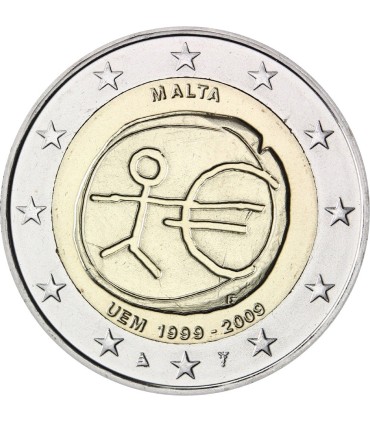 2 Euro Malte EMU 2009