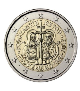 2 Euro slovaquie 2013 mission byzantine