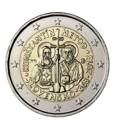 2 Euro slovaquie 2013 mission byzantine