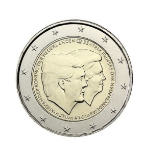2 euro commémorative PAYS BAS 2014
