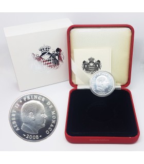 5 euro BU Monaco 2008
