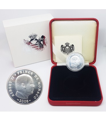 5 euro BU Monaco 2008