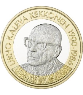 5 Euro Finlande 2017 Urho Kaleva Kekkonen