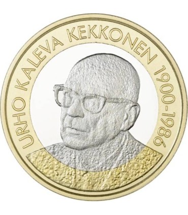 5 Euro Finlande 2017 Urho Kaleva Kekkonen