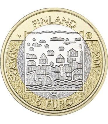 5 Euro Finlande 2017 Urho Kaleva Kekkonen