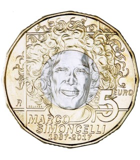 5 Euro Saint Marin 2017 Marco Simoncelli