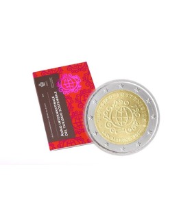 2 Euro Saint Marin 2017 Tourisme Durable