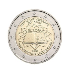 2 Euro Allemagne 2007 Traité de Rome
