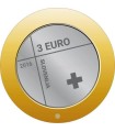 3 euro Slovénie 2016