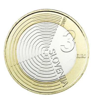 3 Euro SLOVENIE 2009