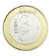 3 Euro slovénie 2010