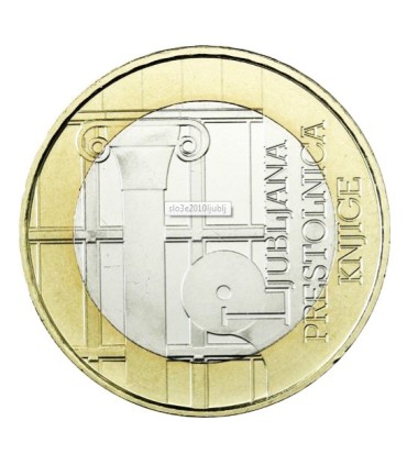 3 Euro slovénie 2010
