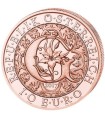 10 Euro Autriche 2017 Proclamation de l'Archange Gabriel