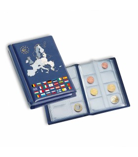 Catalogue de poche pour 12 séries euro