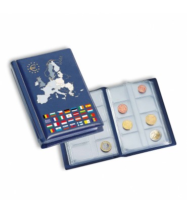 Catalogue de poche pour 12 séries euro