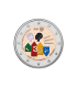 Coincard BE 2 Euro Portugal 2017 150 ans Police Securite publique