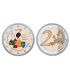 Coincard BE 2 Euro Portugal 2017 150 ans Police Securite publique