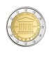 2 Euro Belgique 2017 Université de Gand