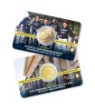 Pack 2x 2 Euro Coincard Belgique 2017 Université de Gand Francaise + Flamande