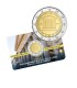 Coincard Francaise 2 Euro Belgique 2017 Université de Gand