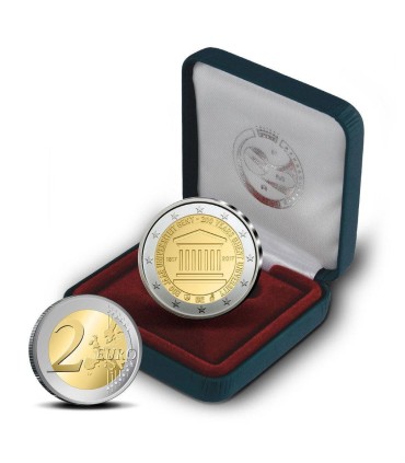 2 Euro Belgique 2017 Gand Belle Epreuve