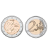 Coincard BU 2 Euro Portugal 2017 150 ans Police Securite publique