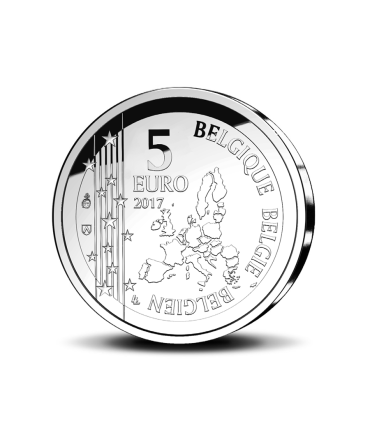 5 Euro Belgique 2017 Gaston Lagaff