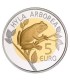 5 Euro Luxembourg 2017 RAINETTE VERTE