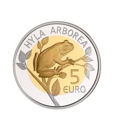5 Euro Luxembourg 2017 RAINETTE VERTE
