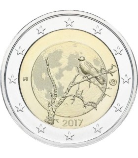 2 Euro  Finlande 2017 Nature