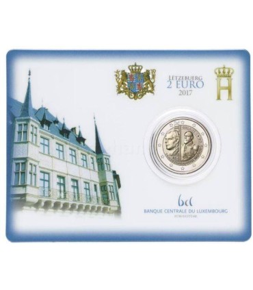 Coincard 2 euro Luxembourg 2017 n°2