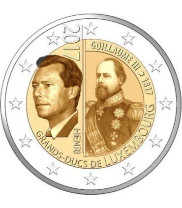 Coincard 2 euro Luxembourg 2017 n°2