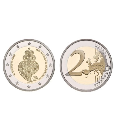 2 Euro Portugal 2016 Jeux Olympique de Rio -  
Thème:   2 € commémorative Portugal 2016 sur le thème des Jeux Olympiques d'été, 