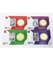 Lot 4 x Coincard Vatican 2017